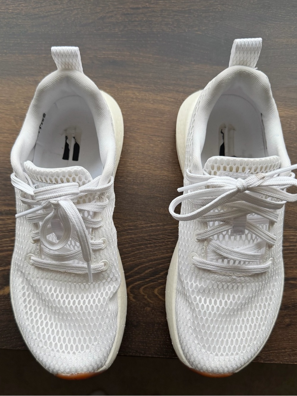 NOBULL Women's Drive Mesh Sneakers White Size 8.5 - Picture 7 of 9